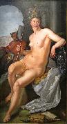 Hendrick Goltzius Minerva as personification of wisdom oil painting picture wholesale